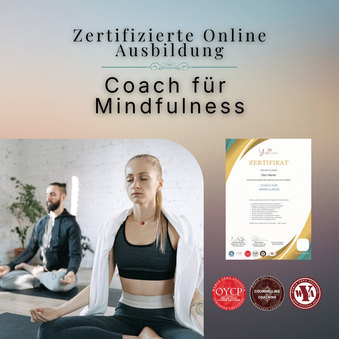 Coach für Mindfulness - YogaLizenz.de