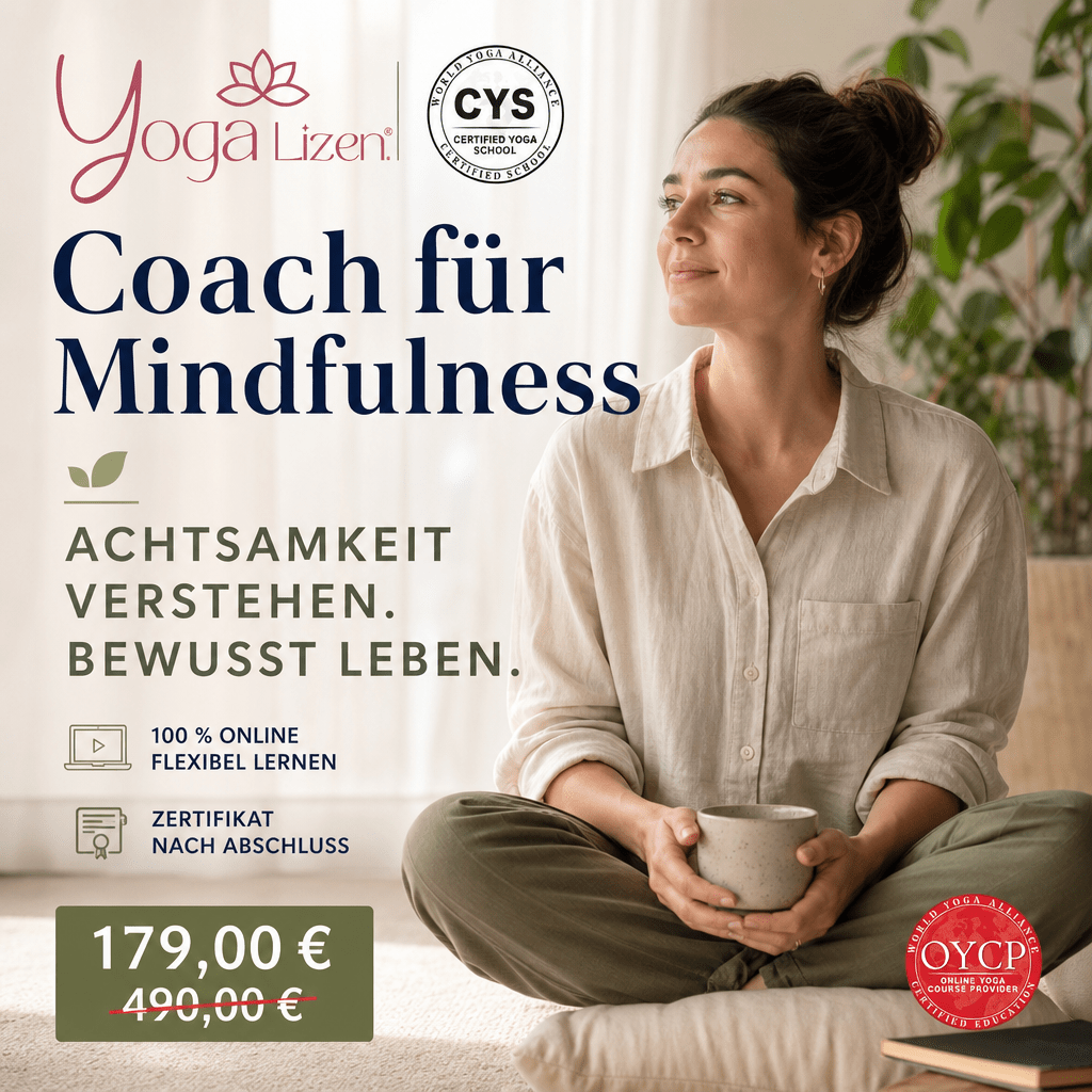 Coach für Mindfulness - YogaLizenz.de