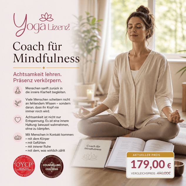 Coach für Mindfulness - YogaLizenz.de