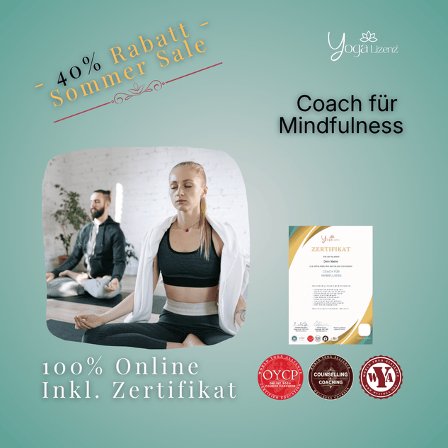 Coach für Mindfulness - YogaLizenz.de