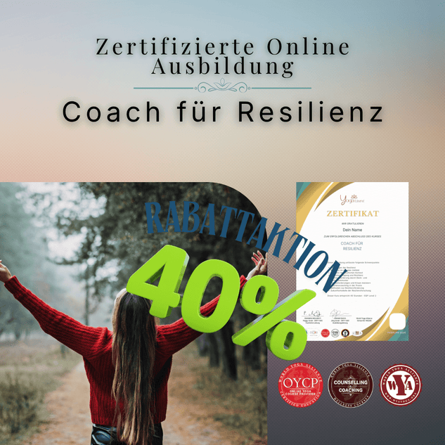 Coach für Resilienz - YogaLizenz.de