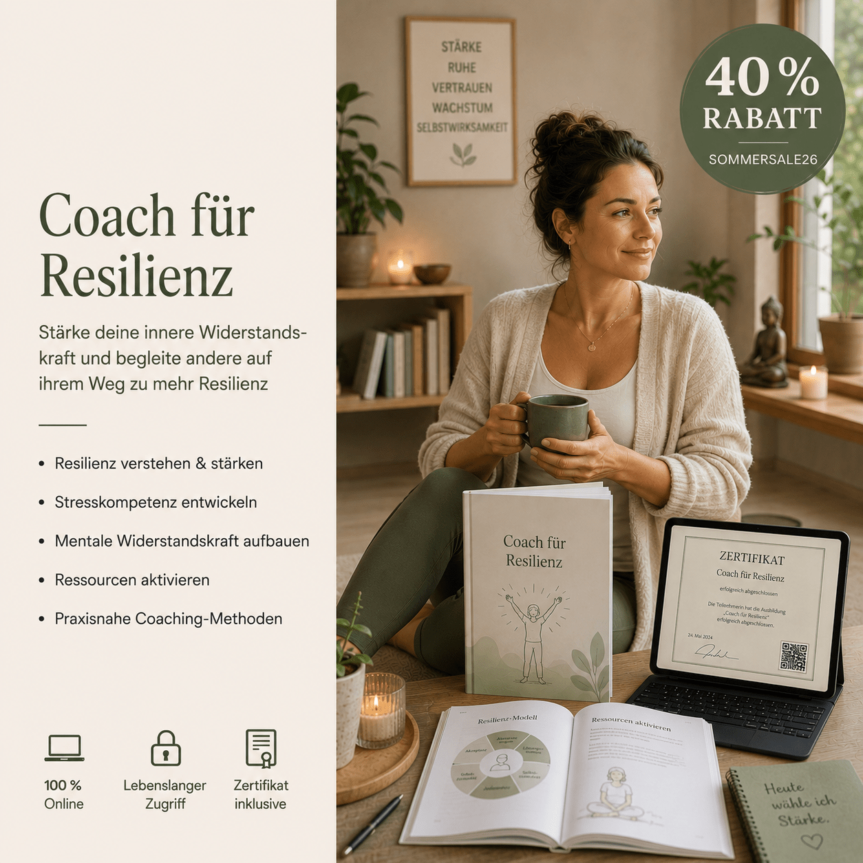 Coach für Resilienz - YogaLizenz.de