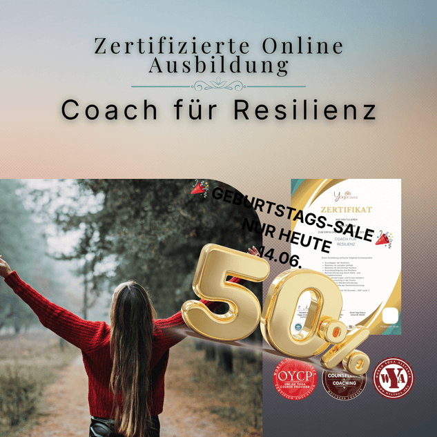 Coach für Resilienz - YogaLizenz.de