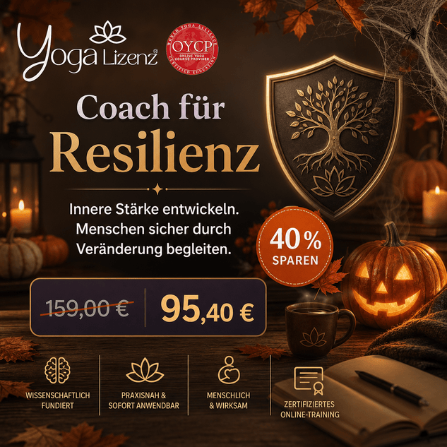 Coach für Resilienz - YogaLizenz.de