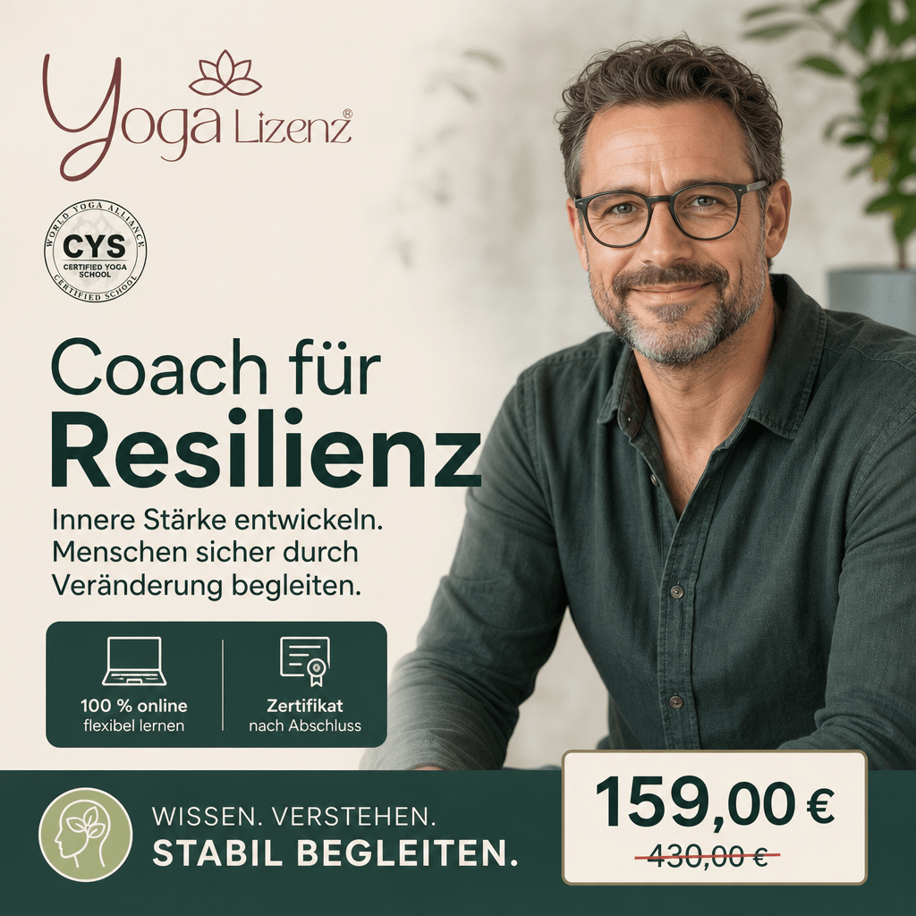 Coach für Resilienz - YogaLizenz.de