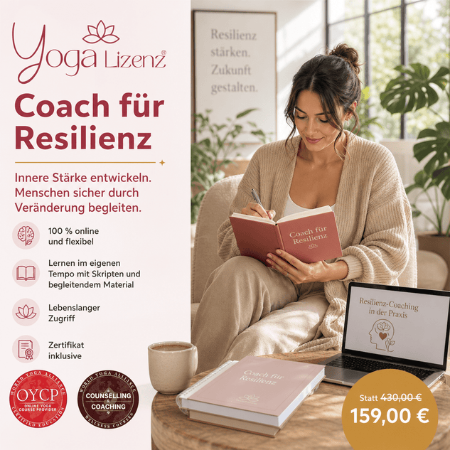 Coach für Resilienz - YogaLizenz.de