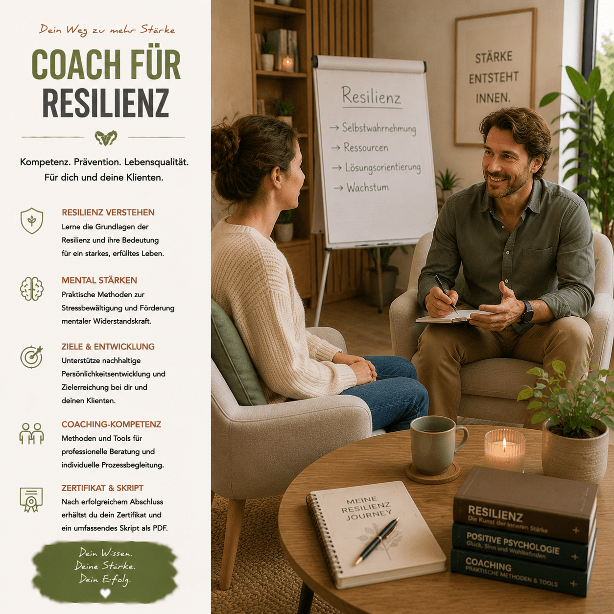 Coach für Resilienz - YogaLizenz.de