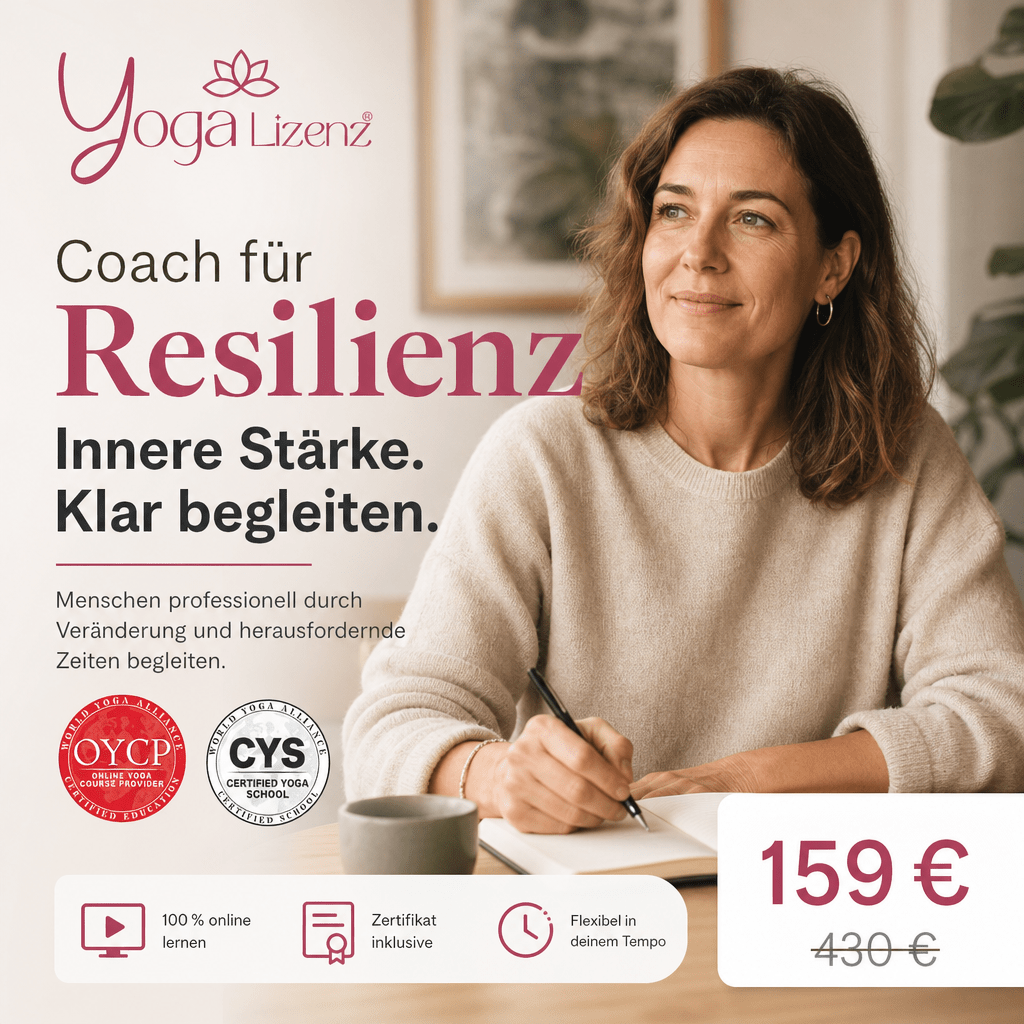 Coach für Resilienz - YogaLizenz.de