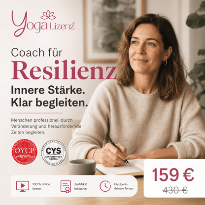 Coach für Resilienz - YogaLizenz.de