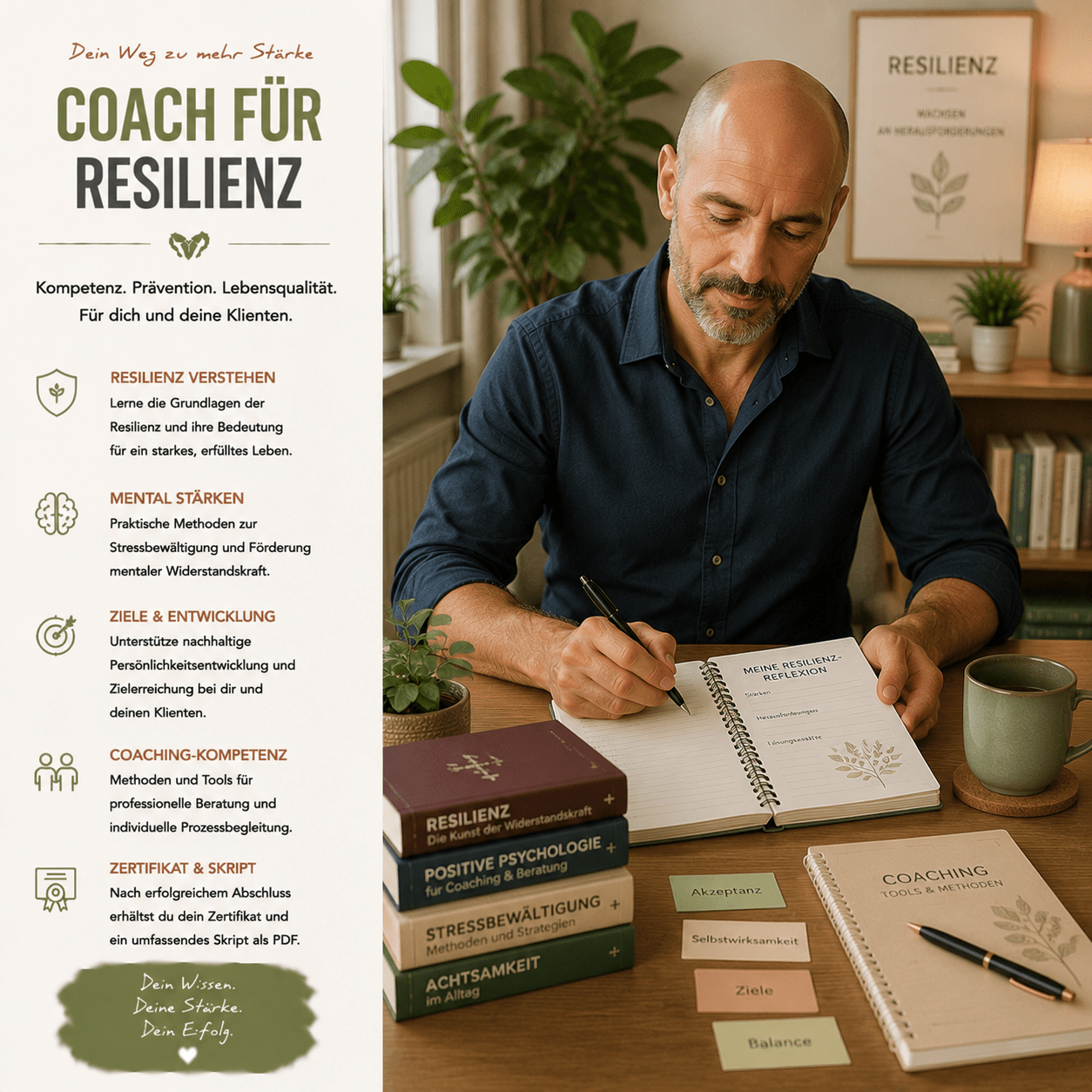 Coach für Resilienz - YogaLizenz.de