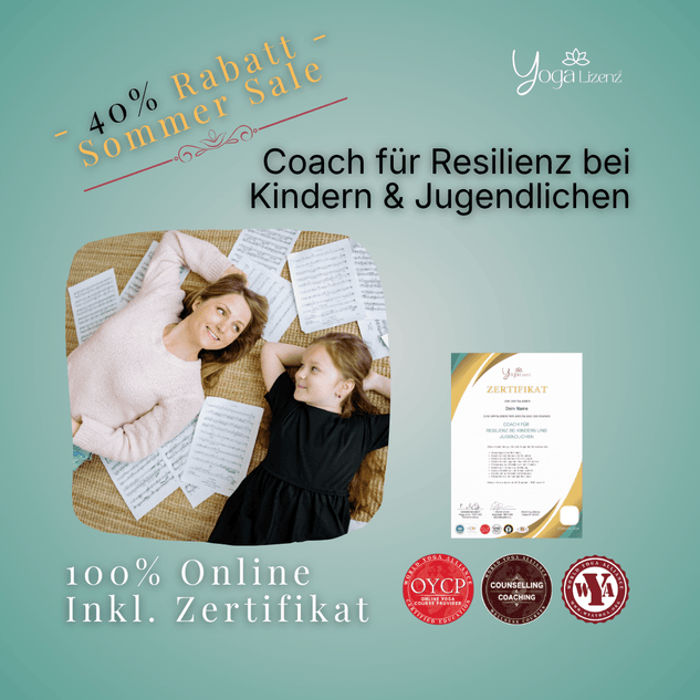 Coach für Resilienz bei Kindern und Jugendlichen - YogaLizenz.de