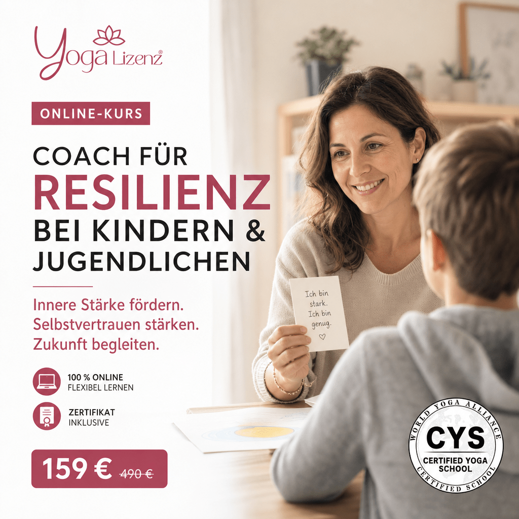 Coach für Resilienz bei Kindern und Jugendlichen - YogaLizenz.de