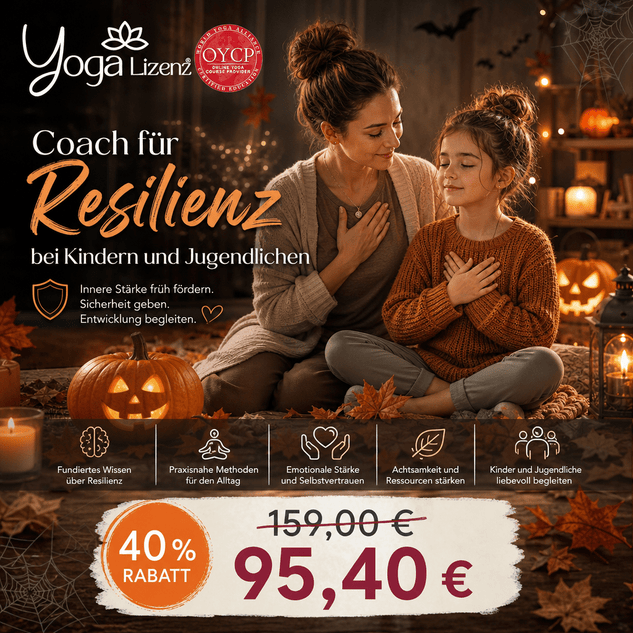 Coach für Resilienz bei Kindern und Jugendlichen - YogaLizenz.de