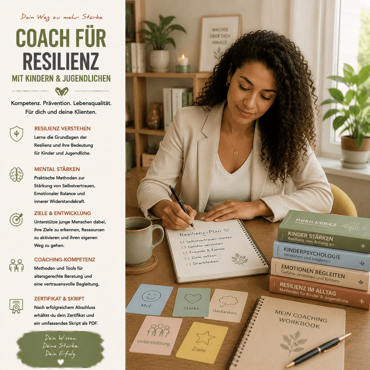Coach für Resilienz bei Kindern und Jugendlichen - YogaLizenz.de