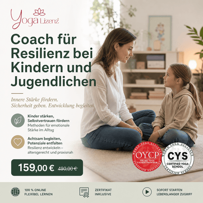Coach für Resilienz bei Kindern und Jugendlichen - YogaLizenz.de