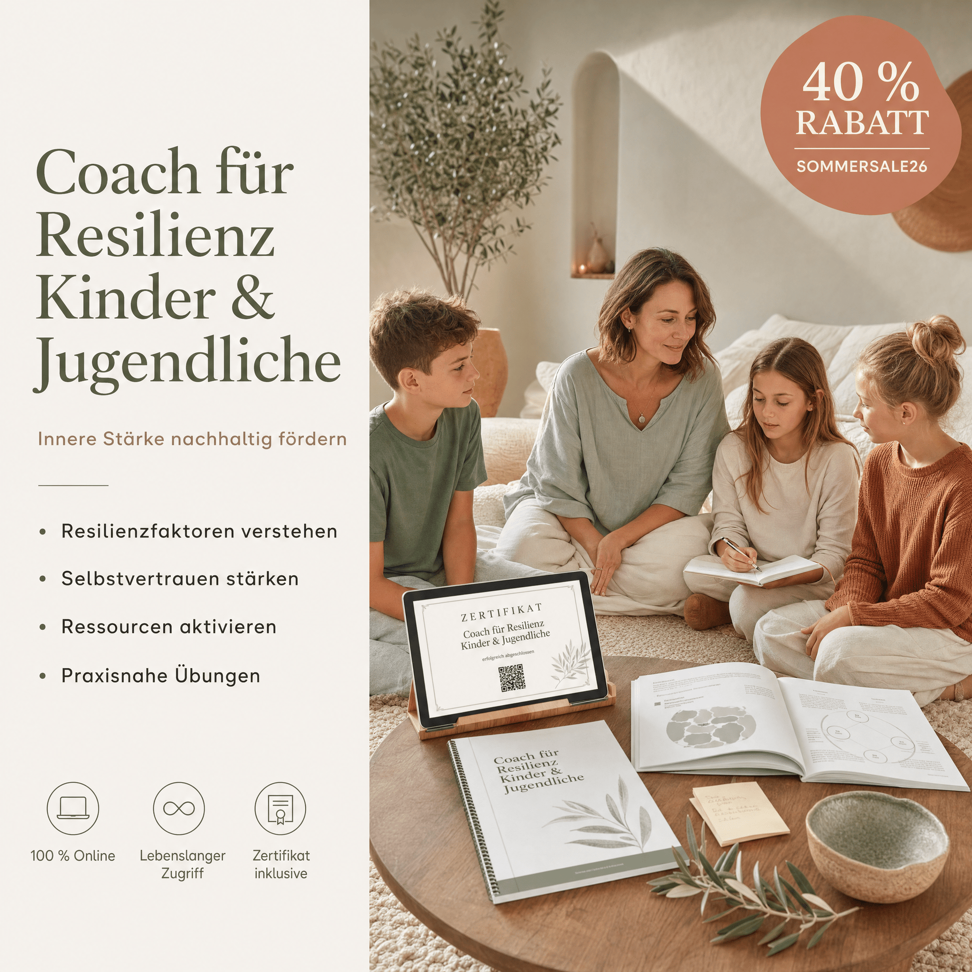 Coach für Resilienz bei Kindern und Jugendlichen - YogaLizenz.de