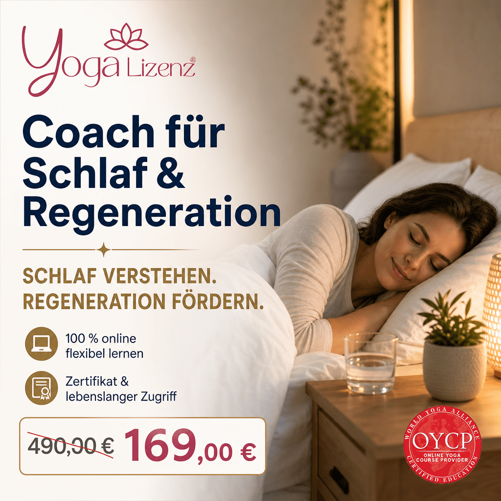 Coach für Schlaf & Regeneration - YogaLizenz.de