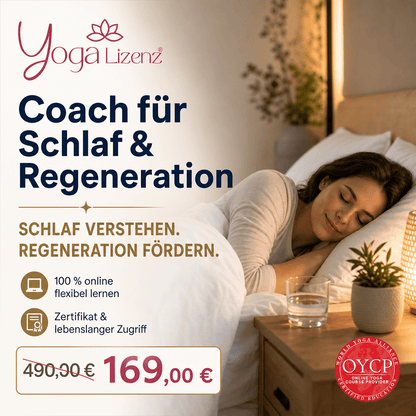 Coach für Schlaf & Regeneration - YogaLizenz.de