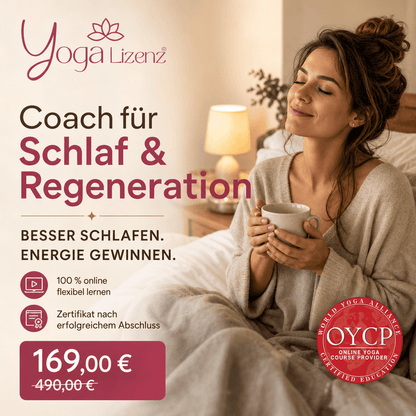 Coach für Schlaf & Regeneration - YogaLizenz.de