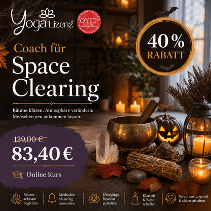Coach für Space Clearing - YogaLizenz.de