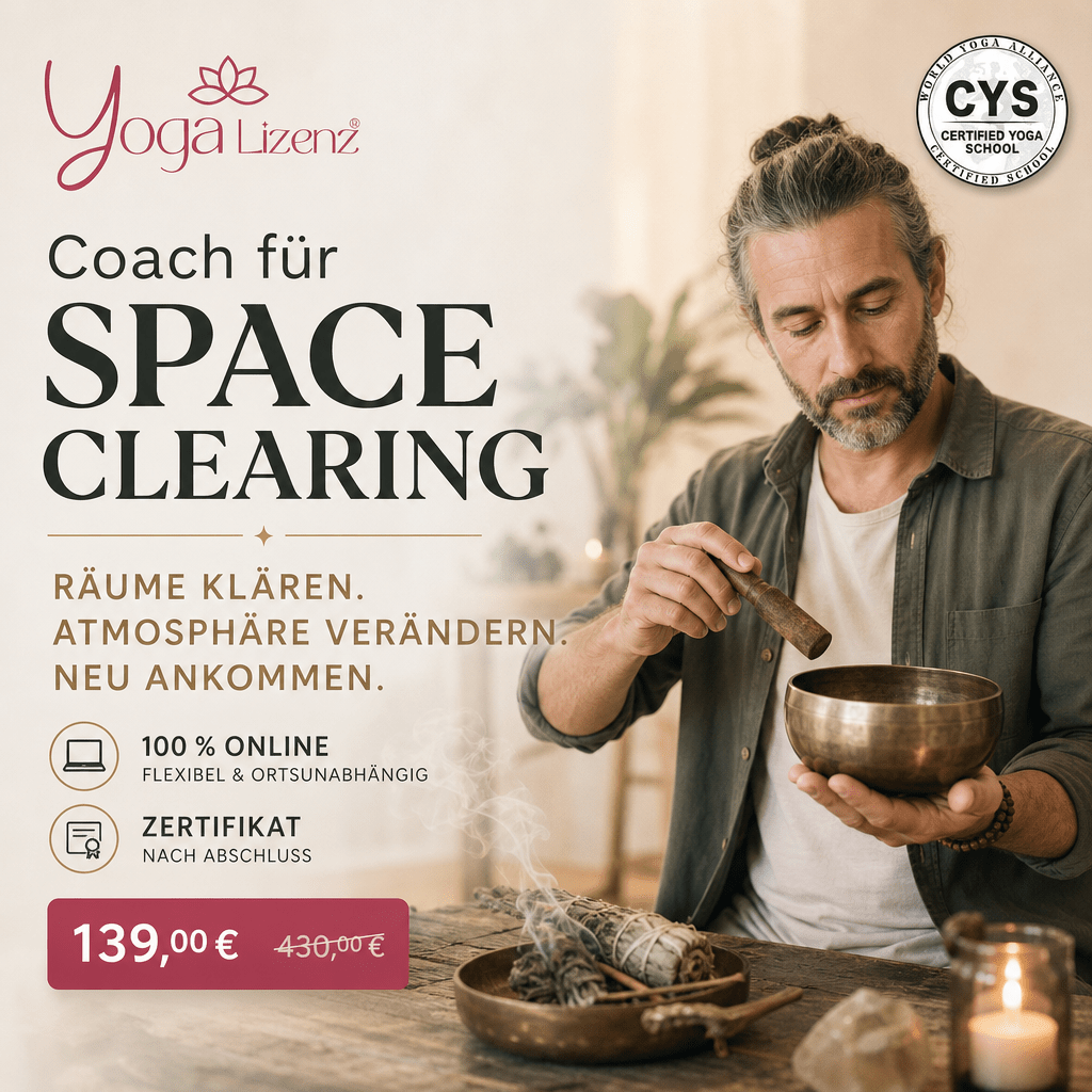 Coach für Space Clearing - YogaLizenz.de
