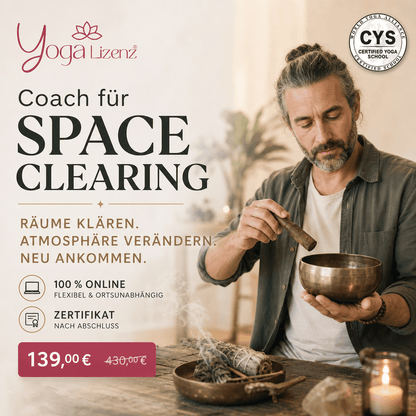 Coach für Space Clearing - YogaLizenz.de