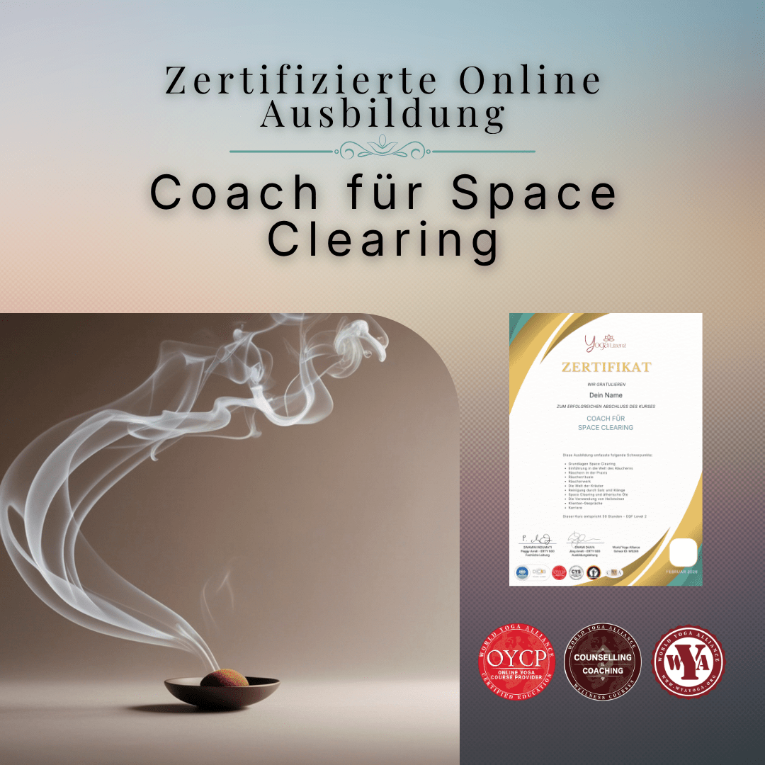 Coach für Space Clearing - YogaLizenz.de