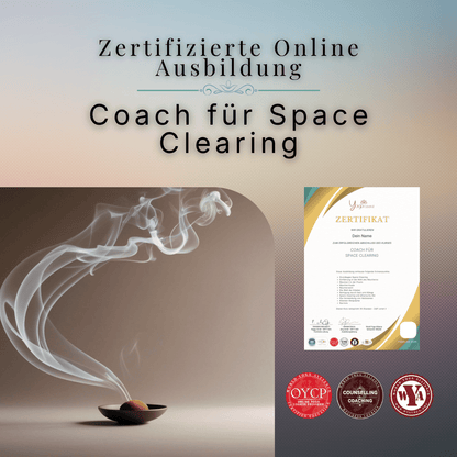 Coach für Space Clearing - YogaLizenz.de