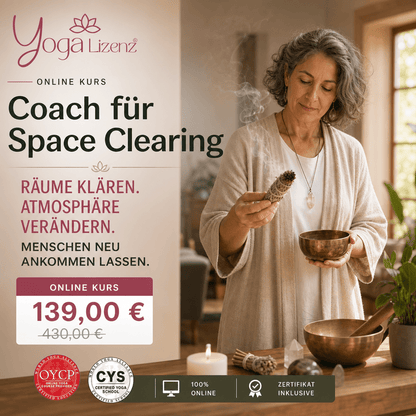 Coach für Space Clearing - YogaLizenz.de