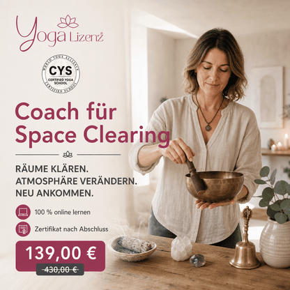 Coach für Space Clearing - YogaLizenz.de