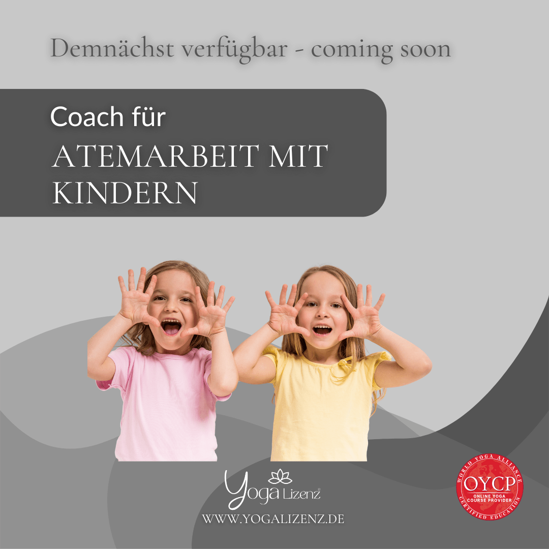 Coach für Atemarbeit mit Kindern - YogaLizenz.de
