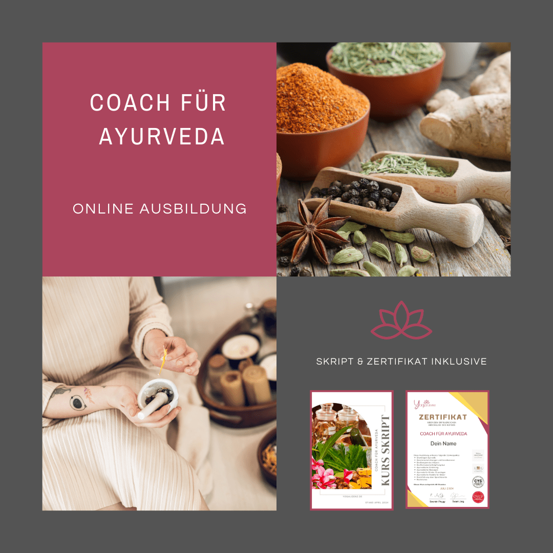 Coach für Ayurveda - YogaLizenz.de