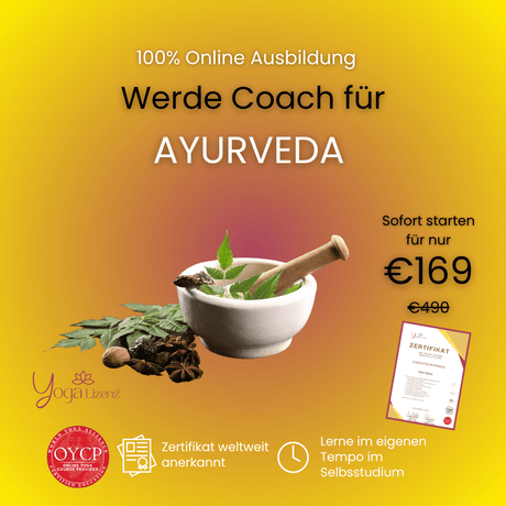 Coach für Ayurveda - YogaLizenz.de