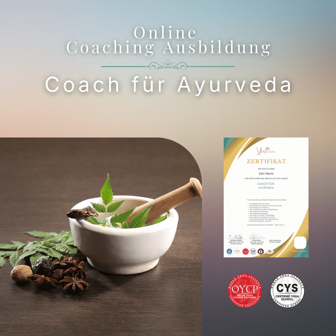 Coach für Ayurveda - YogaLizenz.de