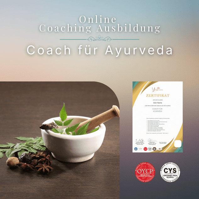 Coach für Ayurveda - YogaLizenz.de