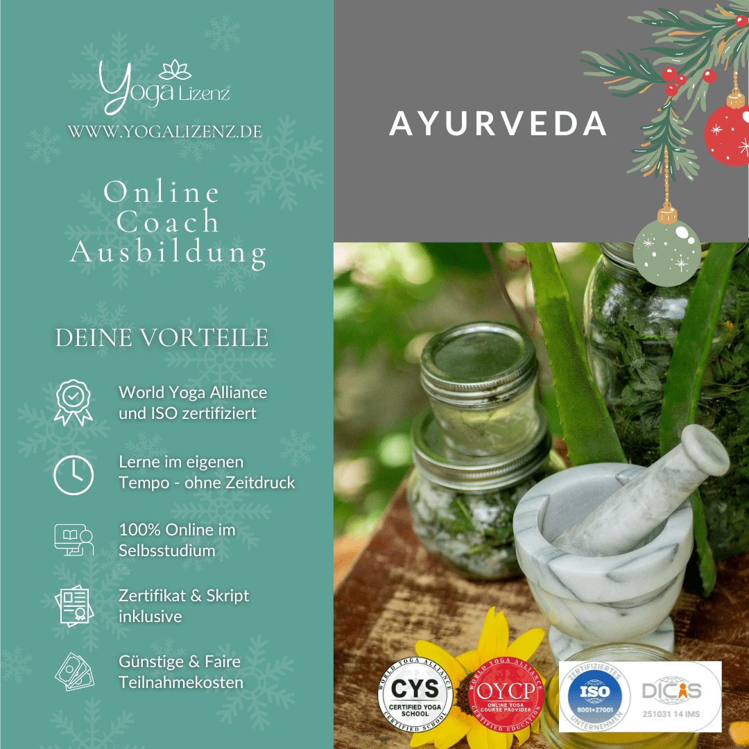 Coach für Ayurveda - YogaLizenz.de