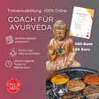 Coach für Ayurveda - YogaLizenz.de