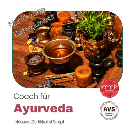 Coach für Ayurveda - YogaLizenz.de