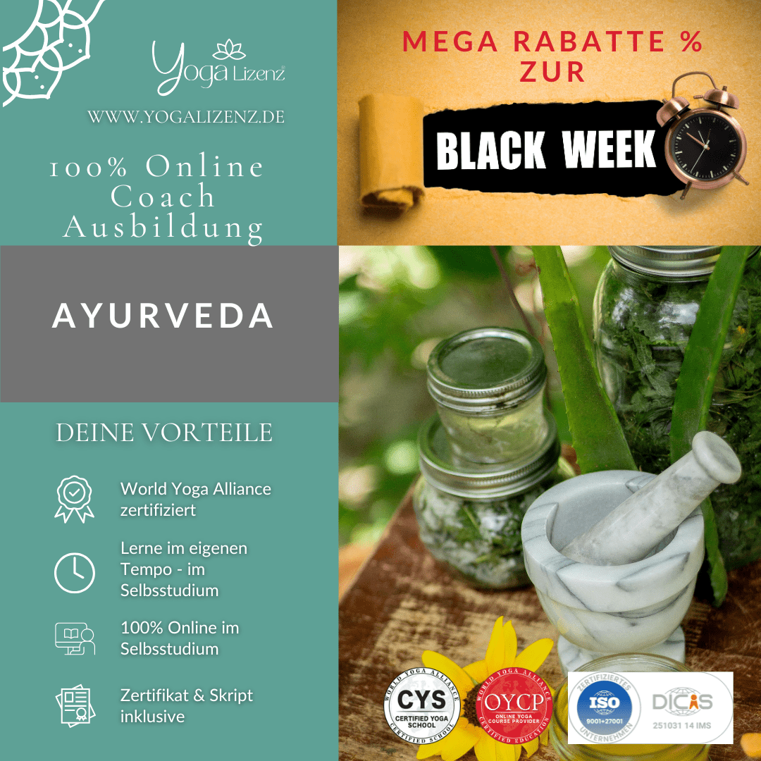 Coach für Ayurveda - YogaLizenz.de