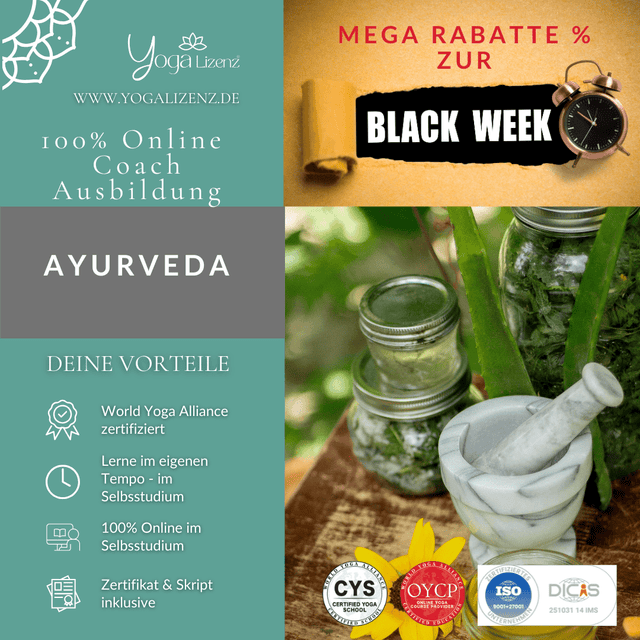 Coach für Ayurveda - YogaLizenz.de