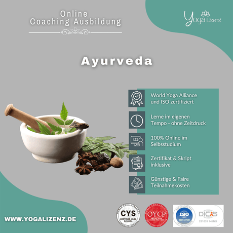 Coach für Ayurveda - YogaLizenz.de