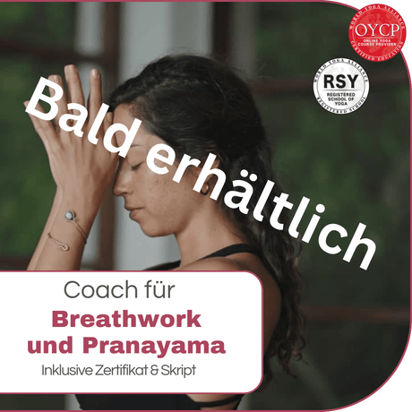 Coach für Breathwork und Pranayama - YogaLizenz.de