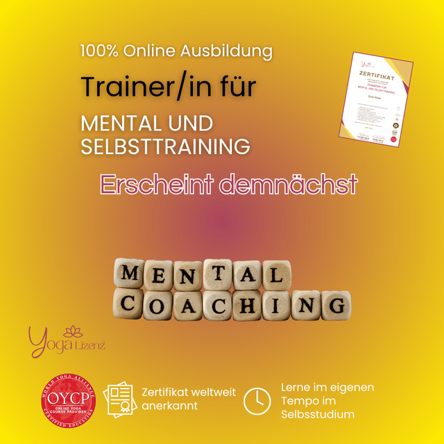 Coach für Mental und Selbstraining (My Self) - YogaLizenz.de