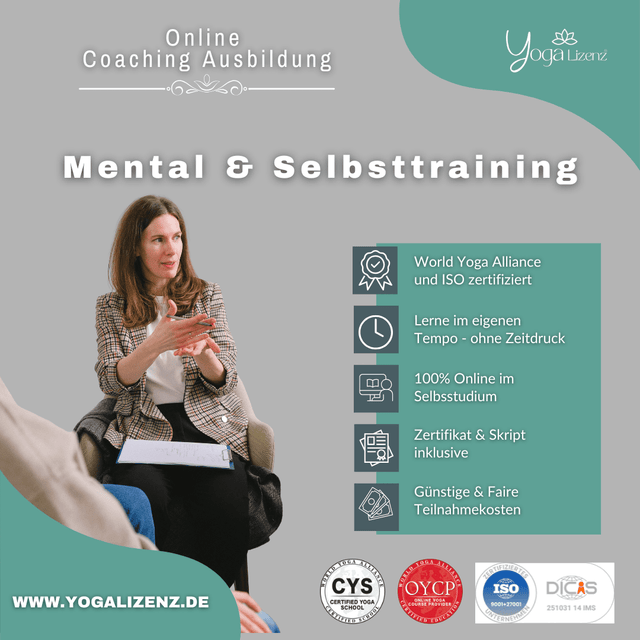 Coach für Mental - und Selbsttraining - YogaLizenz.de