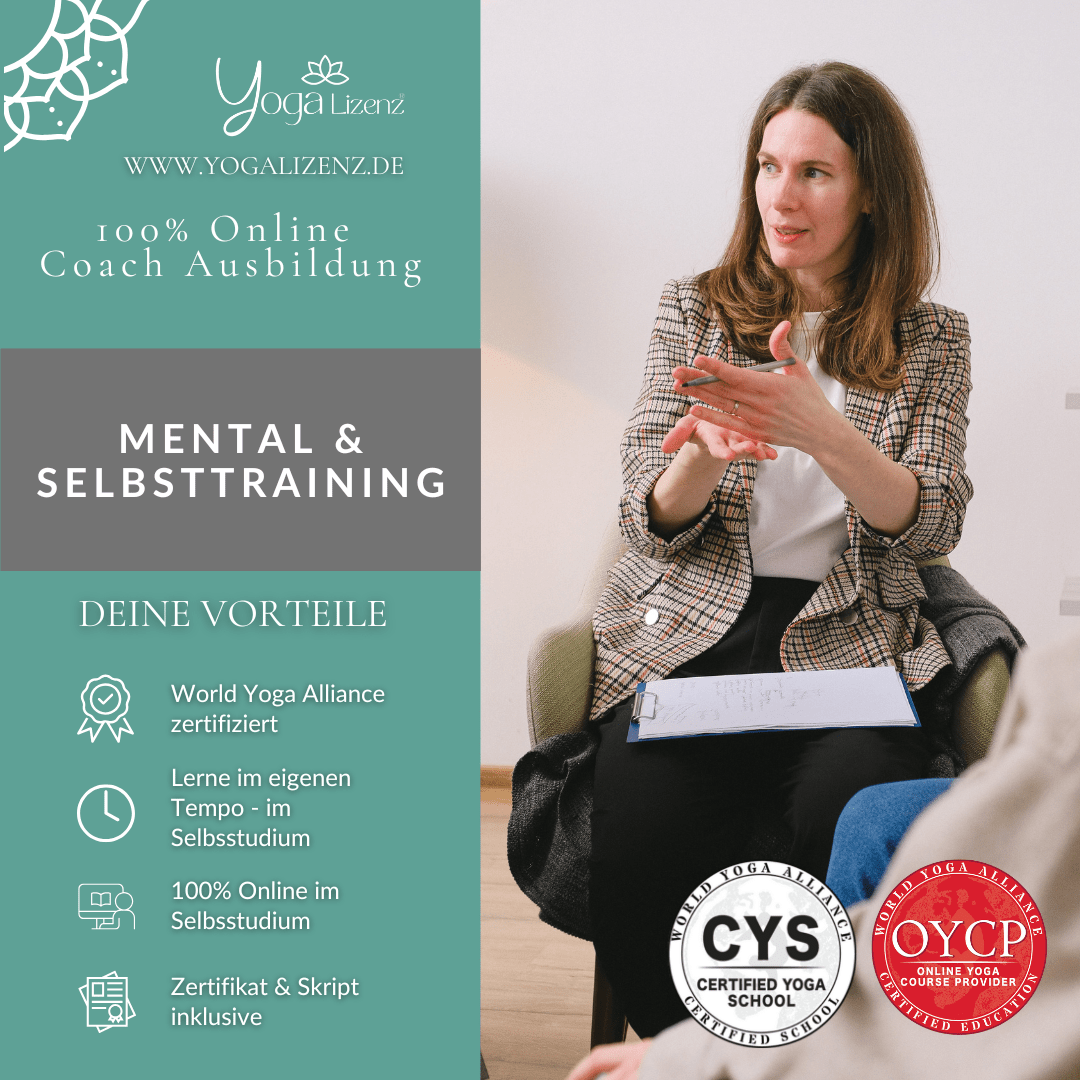 Coach für Mental - und Selbsttraining - YogaLizenz.de