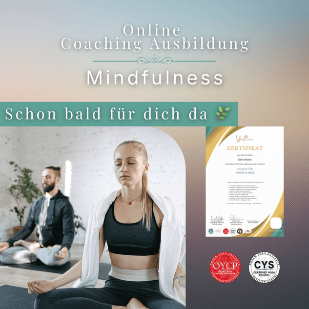 Coach für Mindfulness - YogaLizenz.de