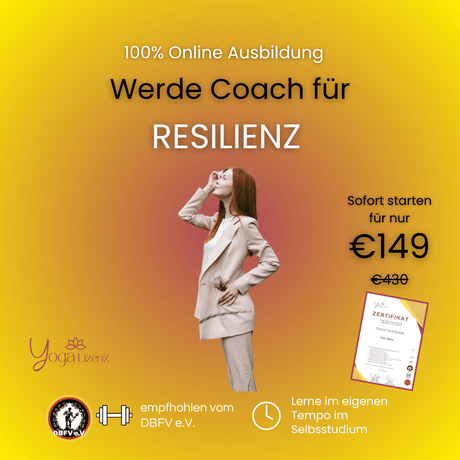 Coach für Resilienz - YogaLizenz.de