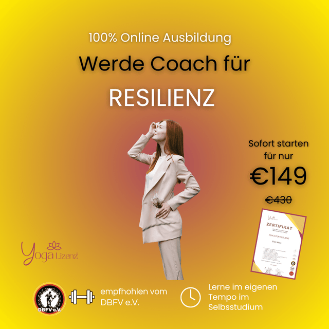 Coach für Resilienz - YogaLizenz.de
