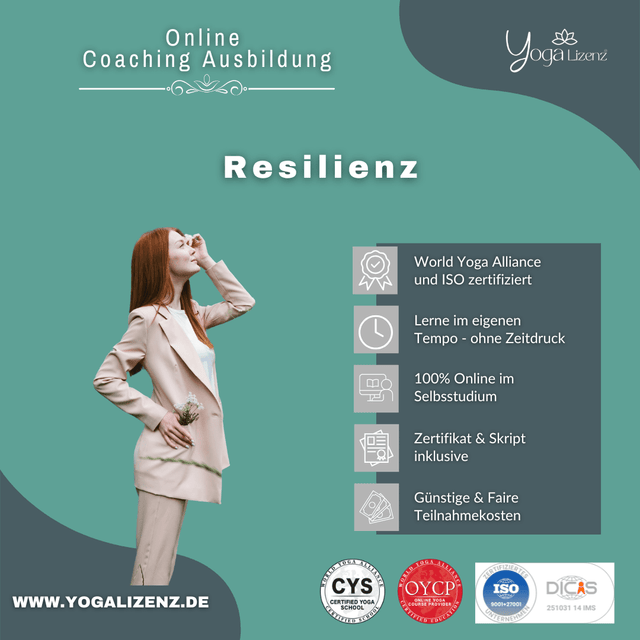 Coach für Resilienz - YogaLizenz.de