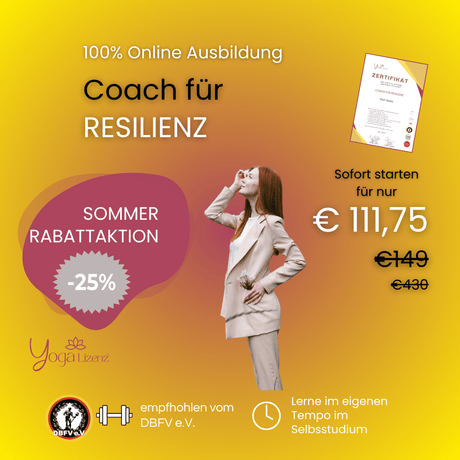 Coach für Resilienz - YogaLizenz.de